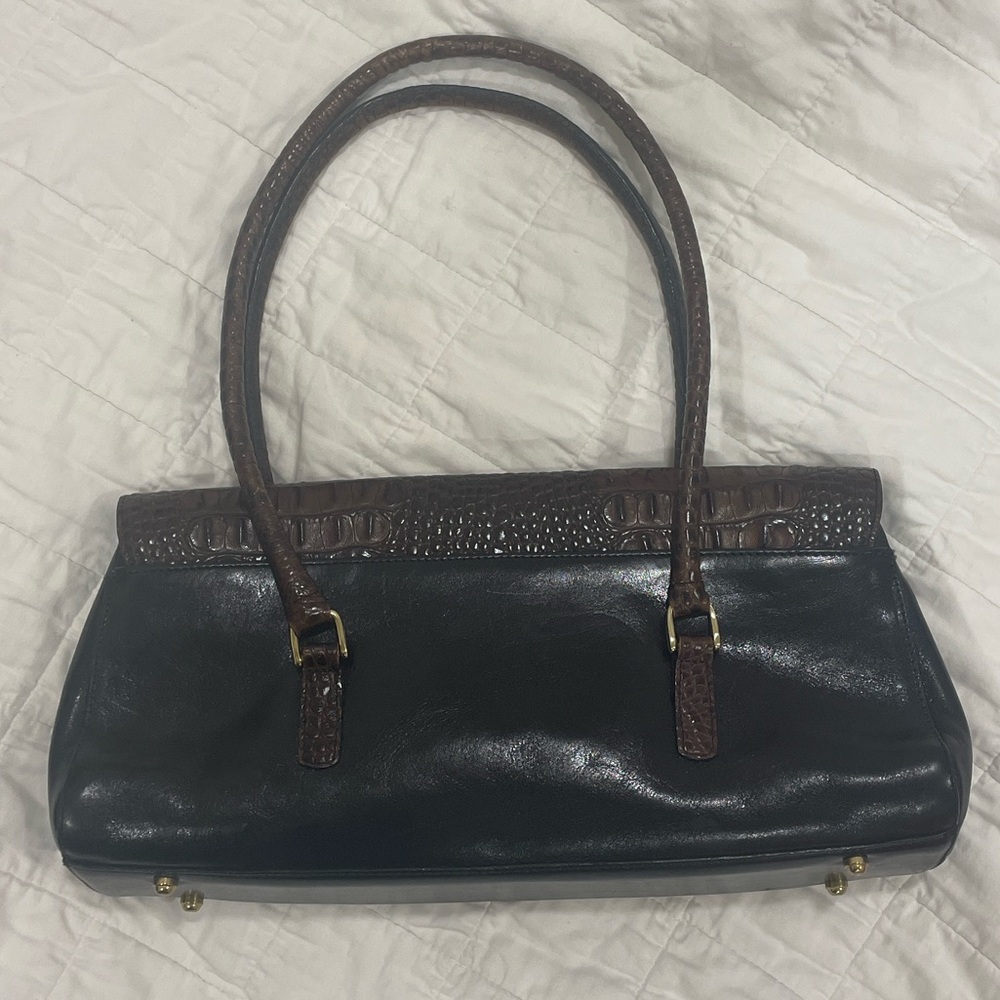 Vintage Brahmin Tuscan Shoulder Bag - Picture 2 of 9